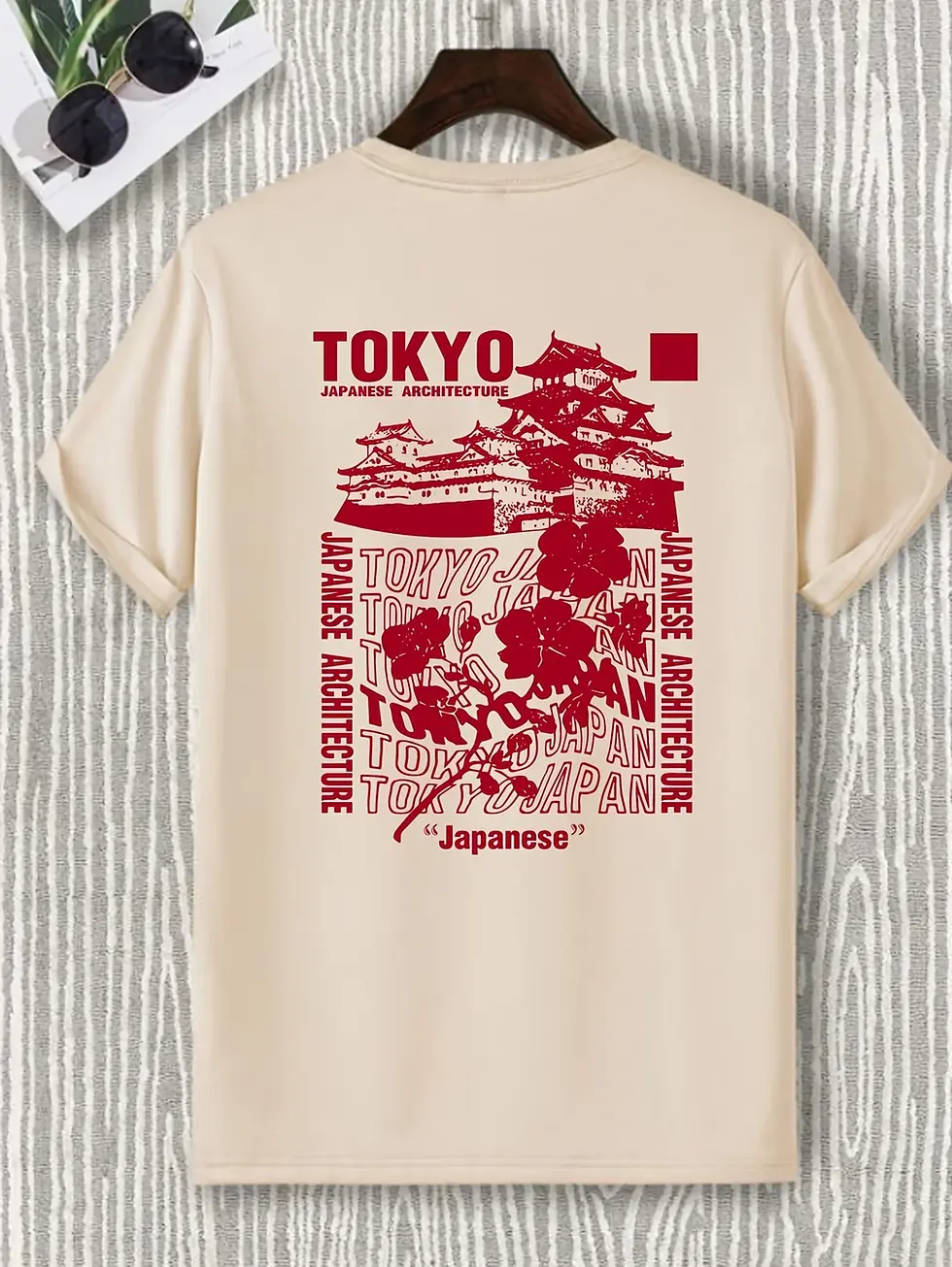 Tokyo Japanese Culture T-Shirt
