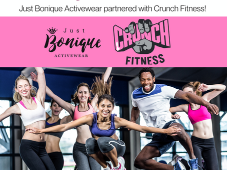 Just Bonique x Crunch Fitness