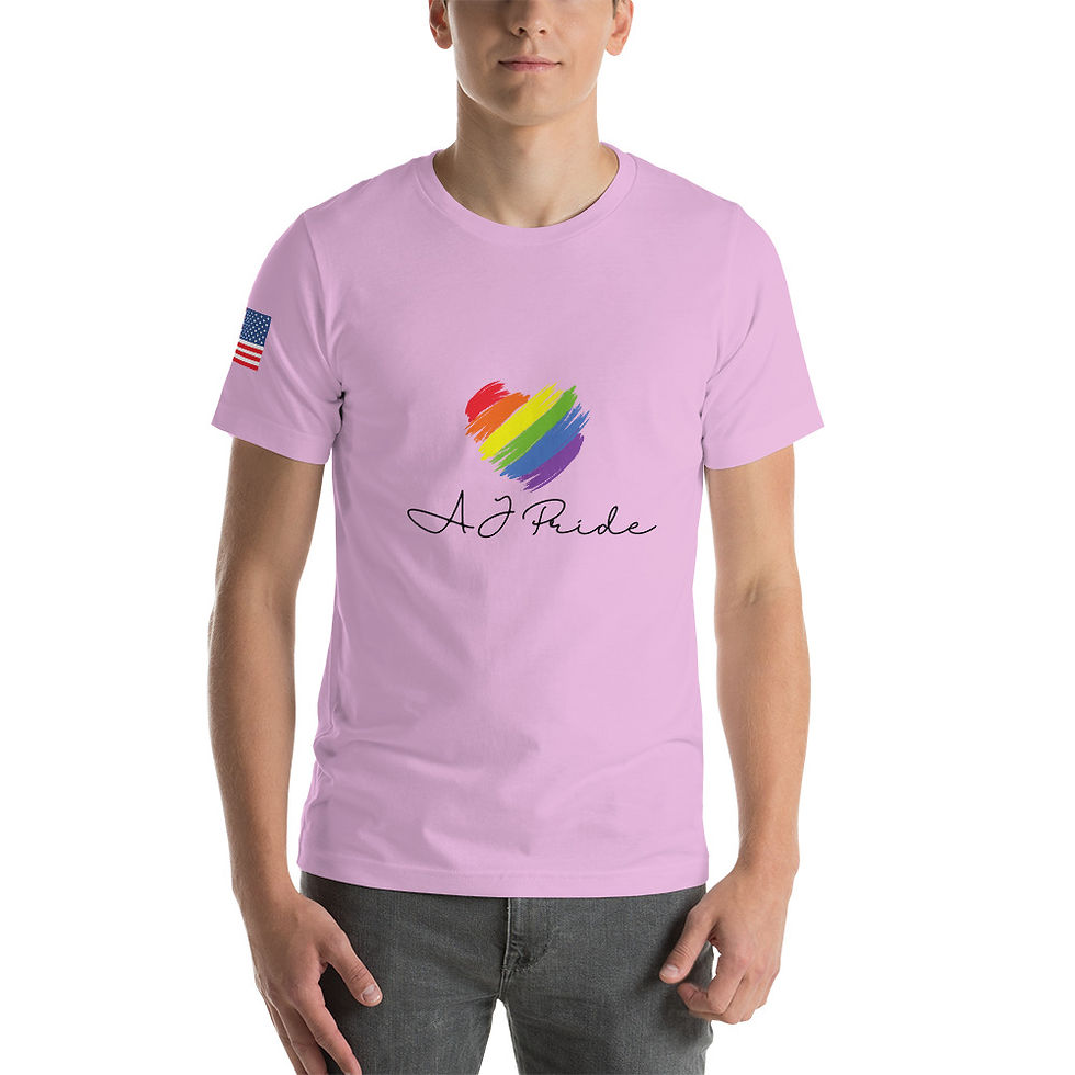 Thumbnail: Pride AJ Unisex T-Shirt
