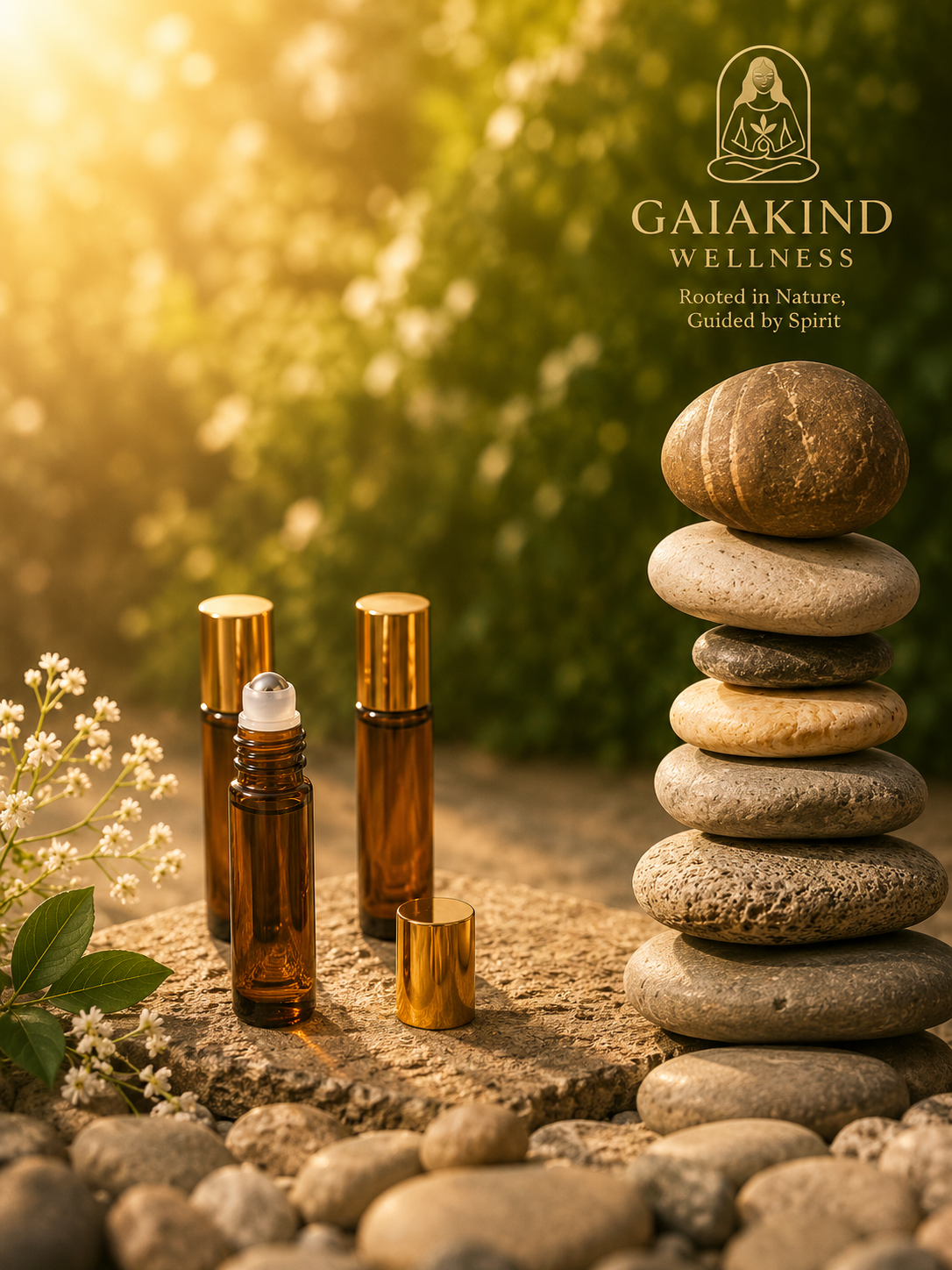 🌞GaiaKind Solar Calm Roller🌞