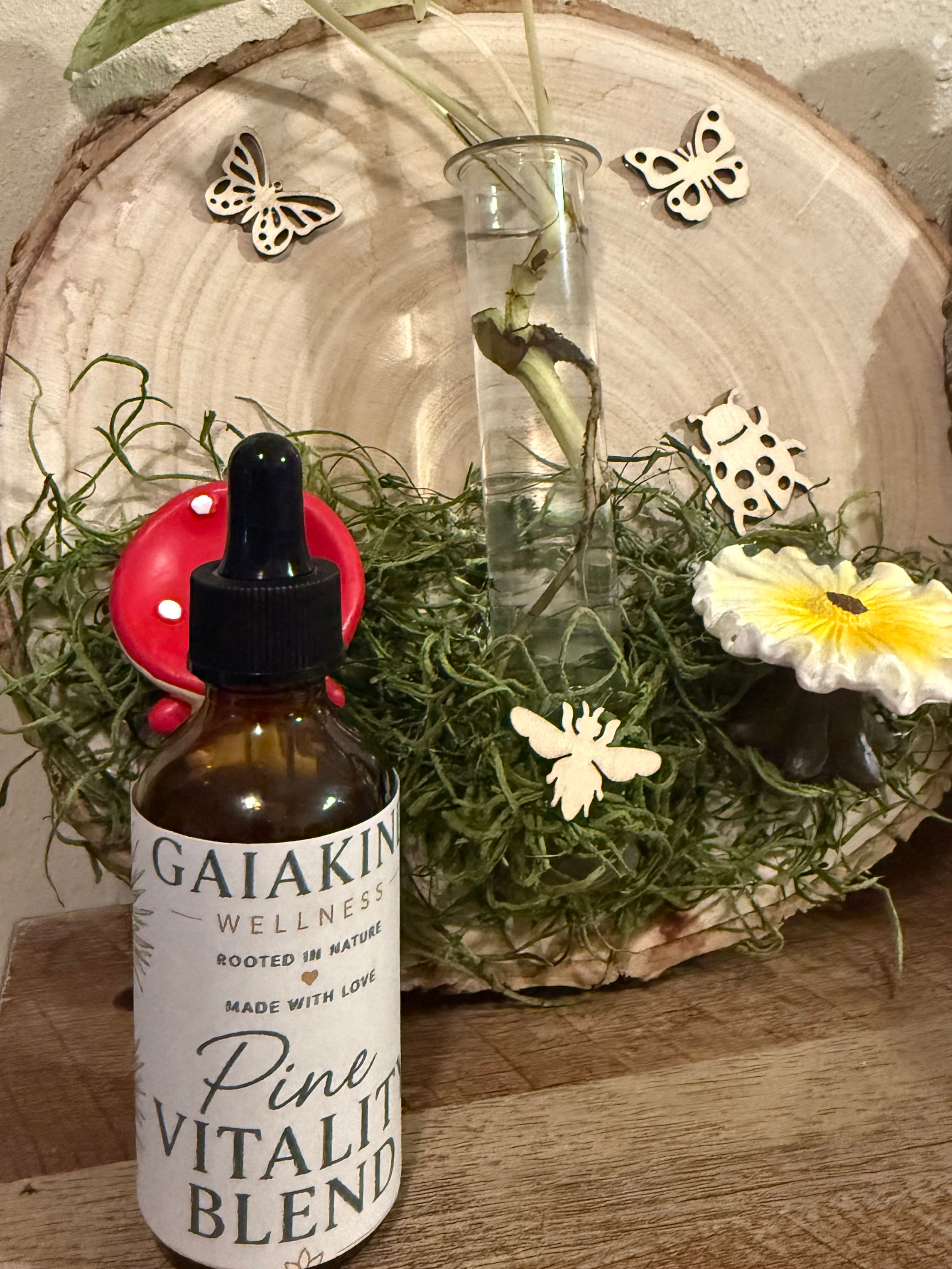 🌿 GaiaKind Pine Vitality Blend