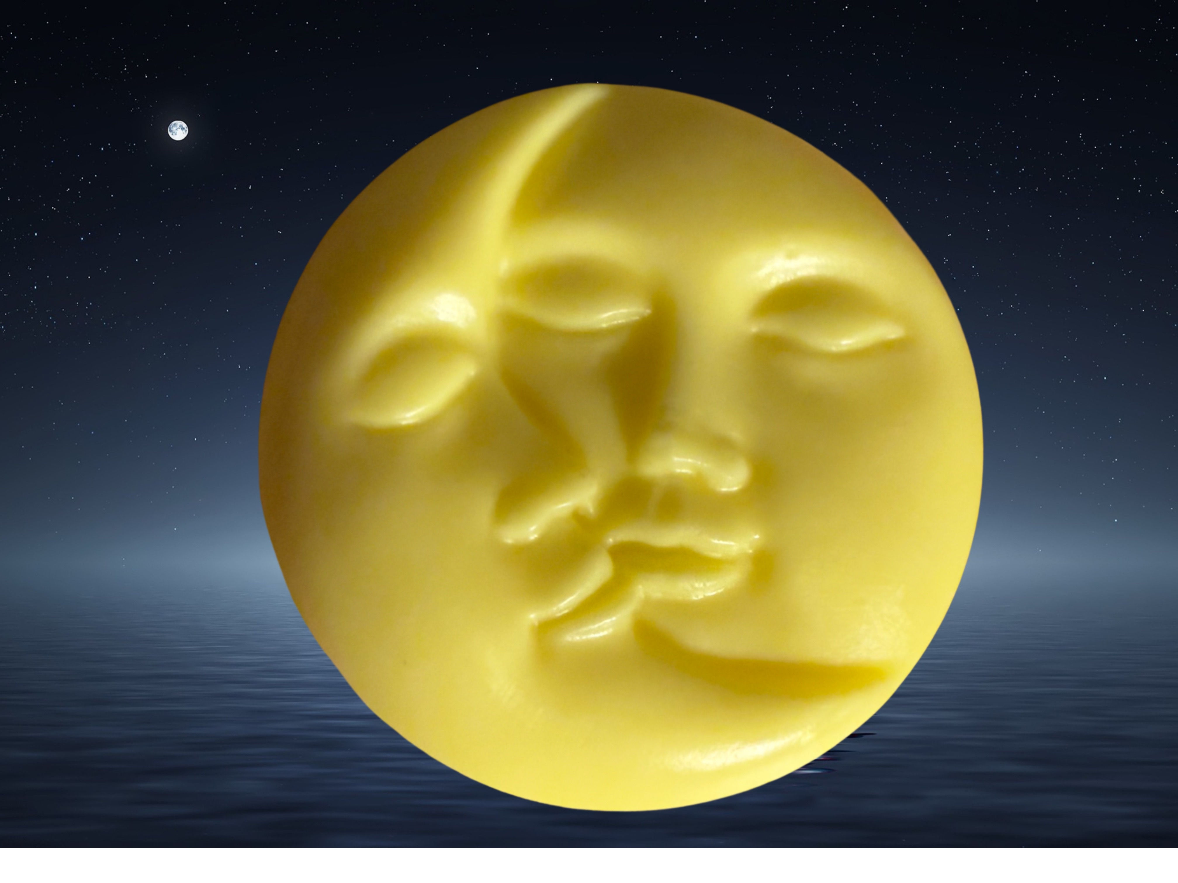 ✨ Solar Moon Cashmere Bliss Soap