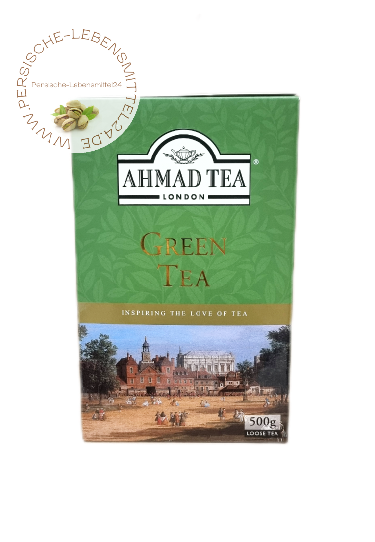 Ahmad Tea Green Tea 500g loser Tee