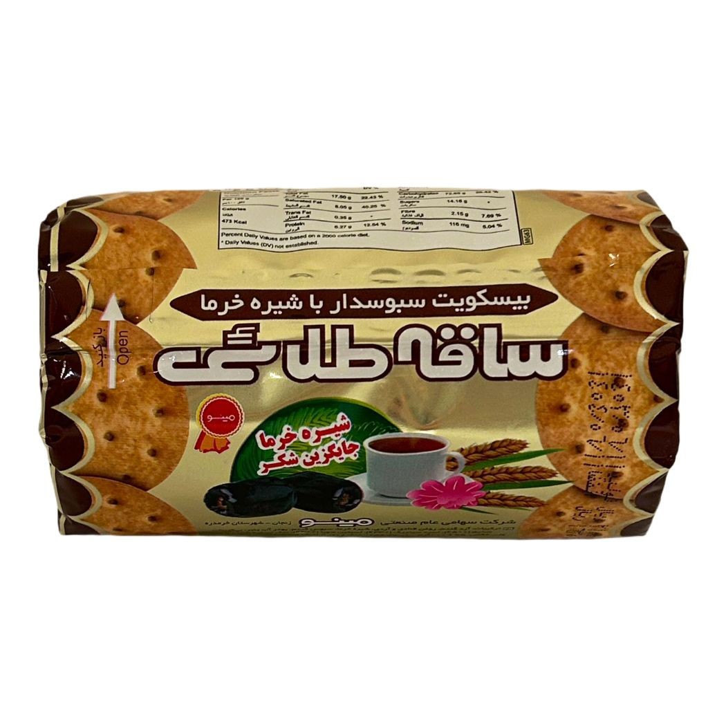 Minoo Keks mit Dattelsirup 180g (Saghe Talaie)