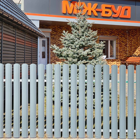 Металоштахетник МіжБуд