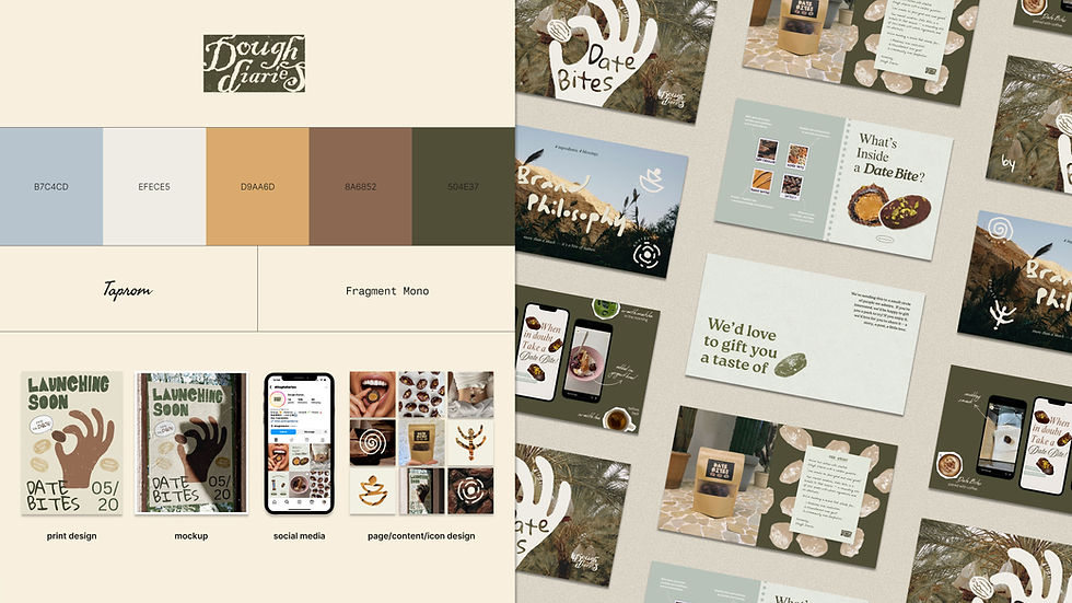 Organic Healthy Snacks Branding & Identity Design