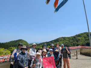 おとな女子登山部　箕面の山