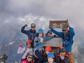 ふじ槍登山部 槍組 槍ヶ岳