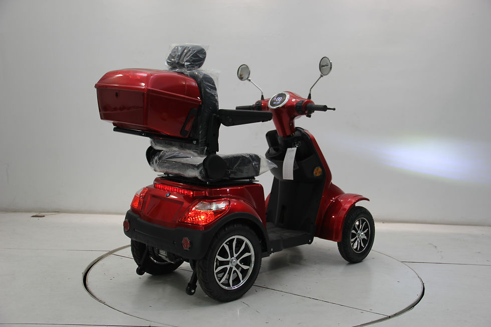 Thumbnail: (NEW) MSB COASTAL CRUISER Mobility Scooter