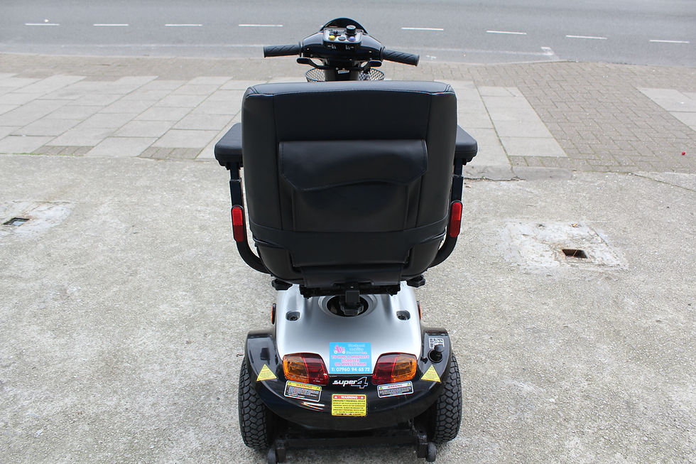 Thumbnail: KYMCO SUPER 4 MOBILITY SCOOTER