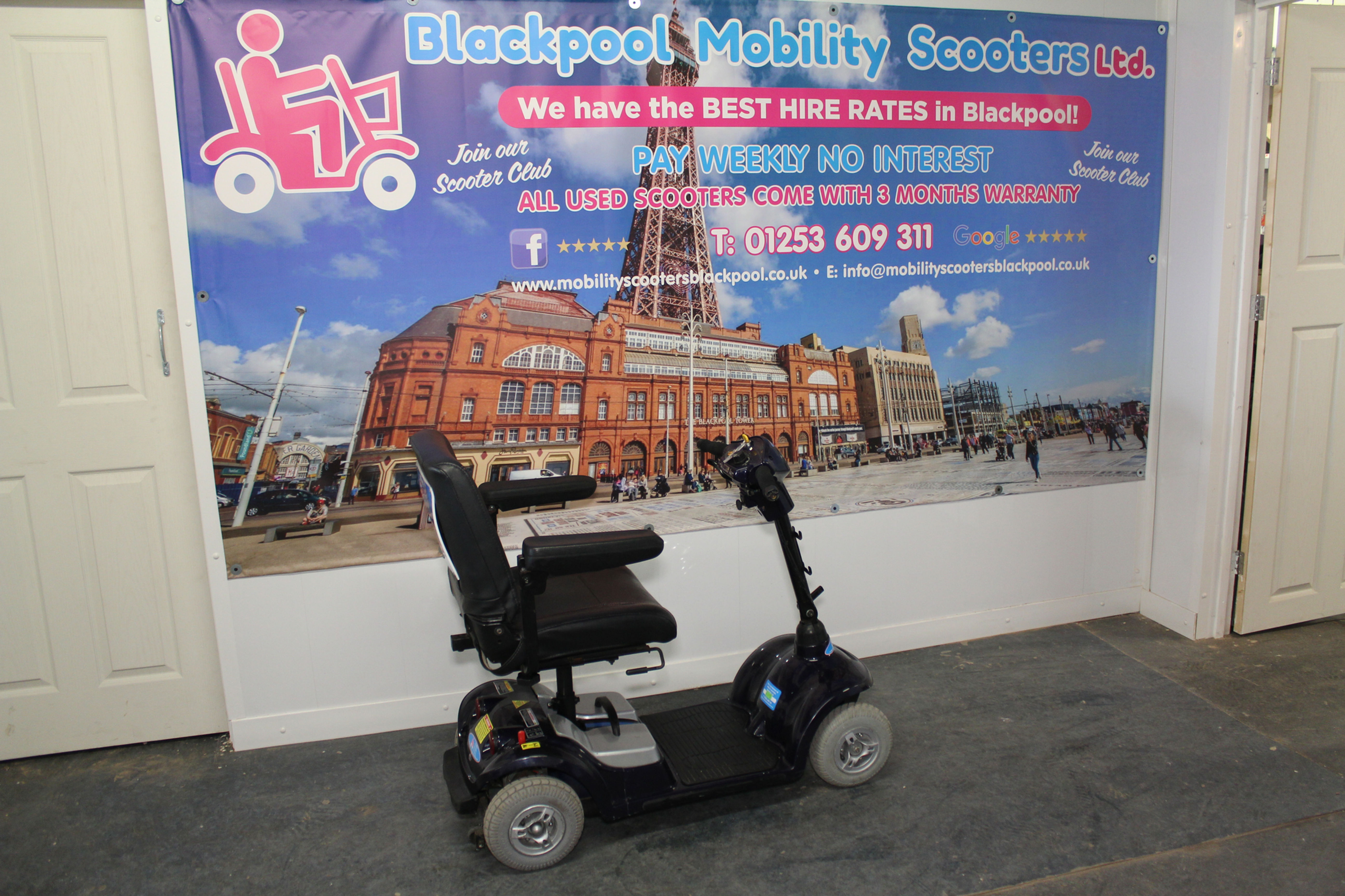 STRIDER MOBILITY SCOOTER