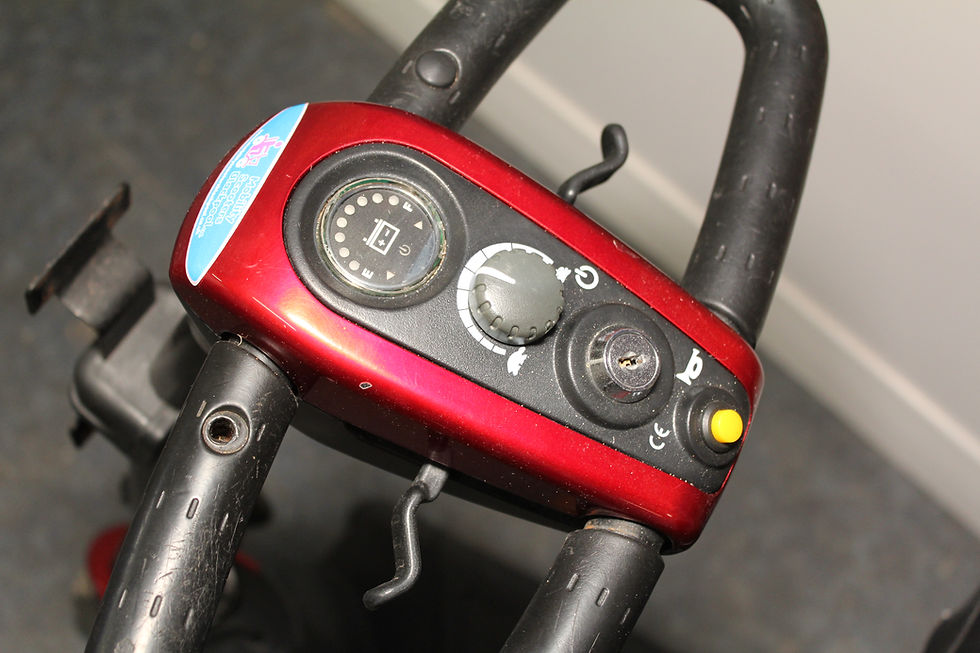 Thumbnail: PRIDE GO-GO ELITE MOBILITY SCOOTER