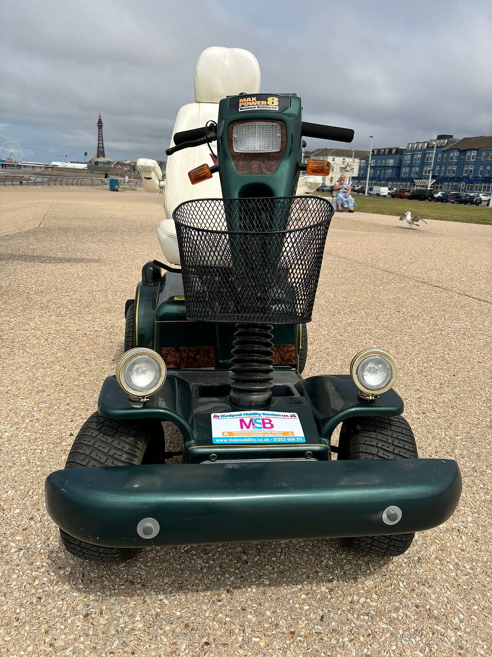 Thumbnail: Max Power 8 Mobility Scooter
