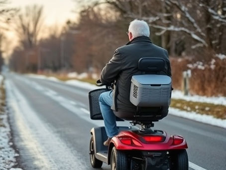 Why MSB Mobility Scooters Are Perfect for Winter: Rugged, Reliable, and Ready for Anything