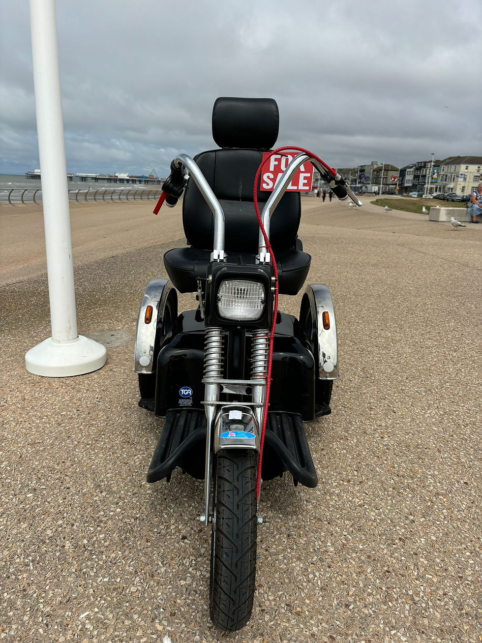 Thumbnail: TGA SUPERSPORT MOBILITY SCOOTER