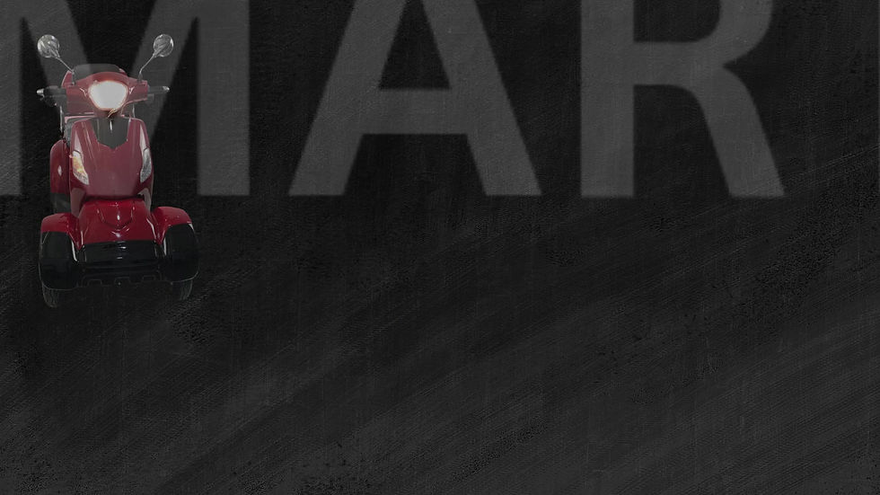 Thumbnail: (NEW) MSB MARIS Mobility Scooter