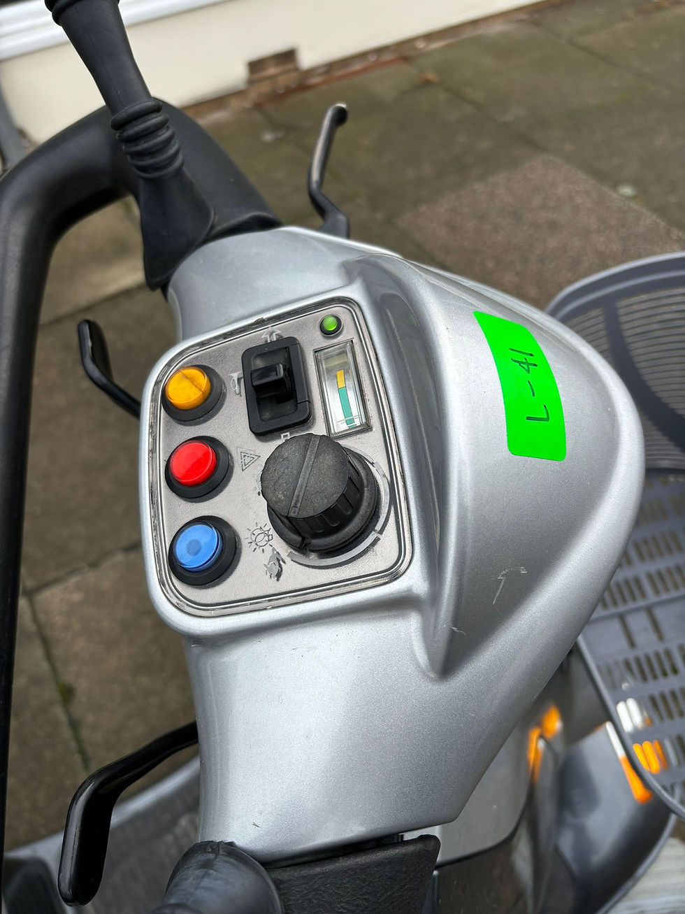 Thumbnail: Kmco FORU Mobility Scooter