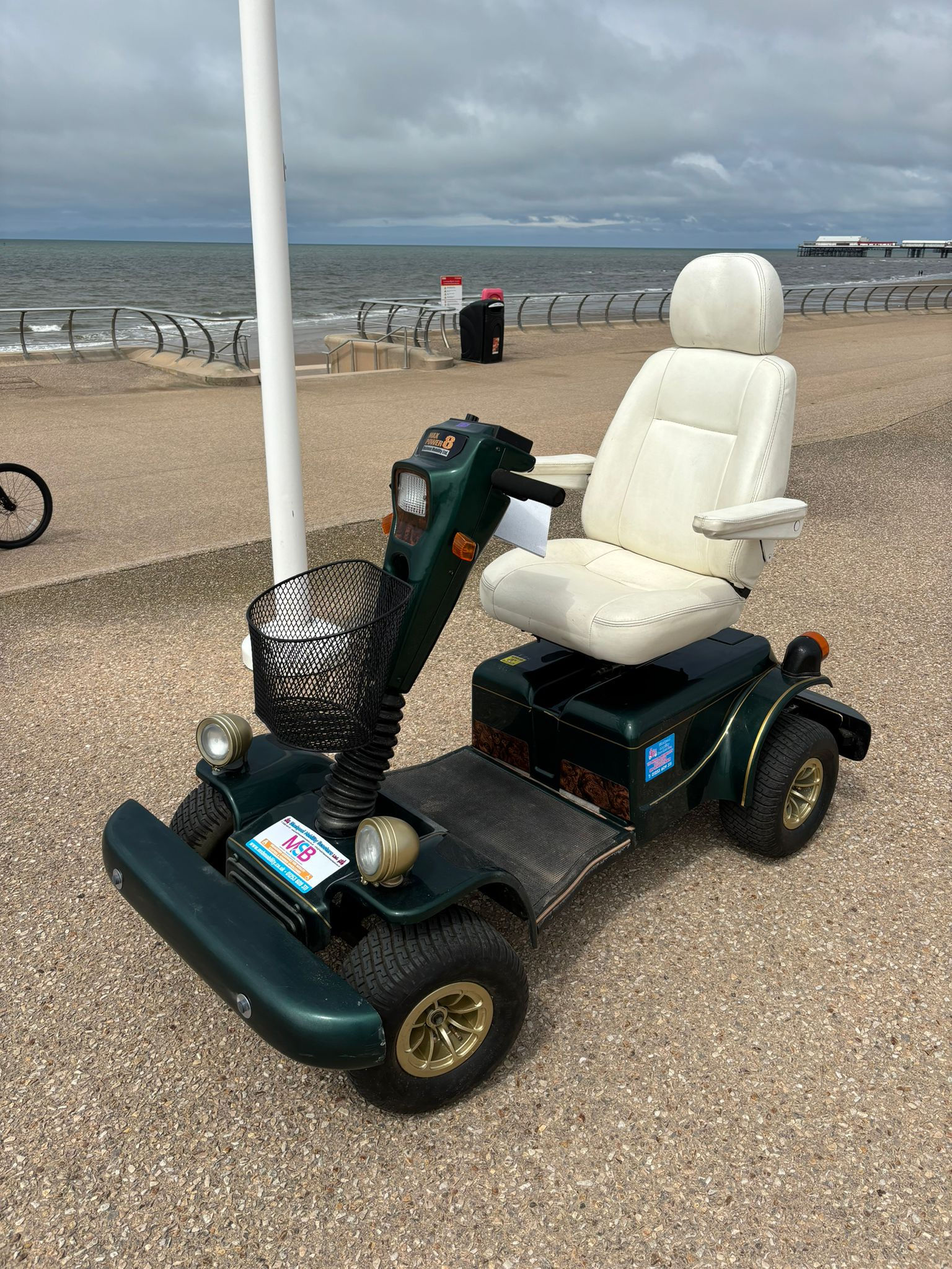 Max Power 8 Mobility Scooter