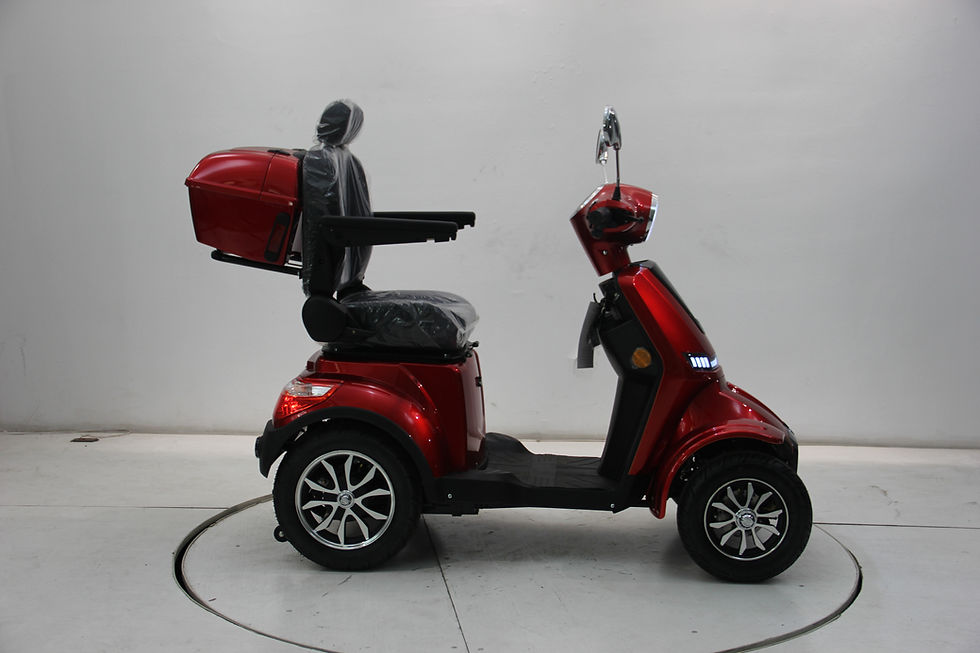 Thumbnail: (NEW) MSB COASTAL CRUISER Mobility Scooter