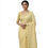 Thumbnail: Buy yellow Linen Saree Online