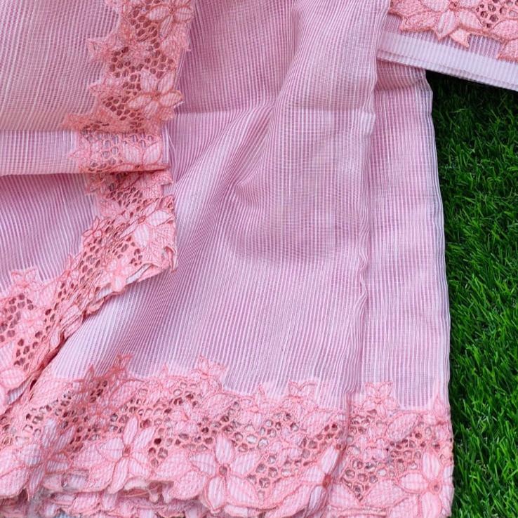 Thumbnail: Budget friendly customisable uniform sarees