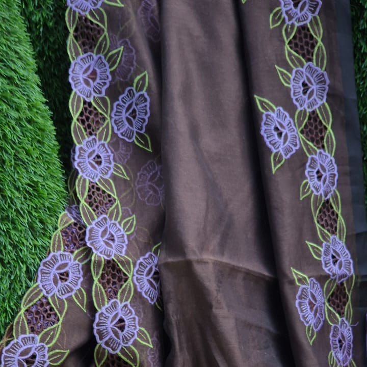 cutwork sarees online for young women