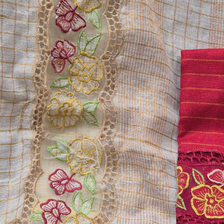 menaka sureshs saree in 2026 vishu collection