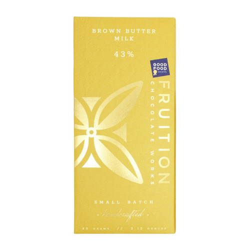 Fruition Brown Butter Milk Chocolate Bar Maxs Jewelry