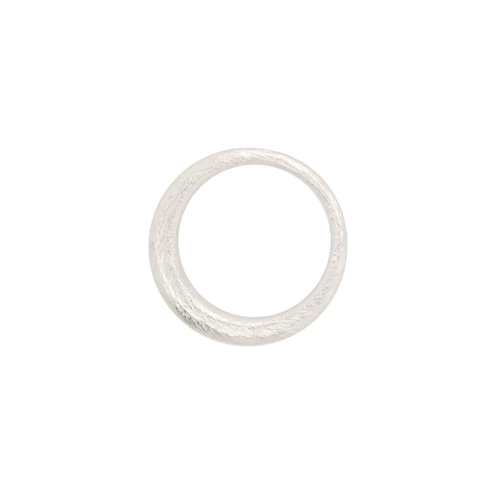 sterling silver tapered band
