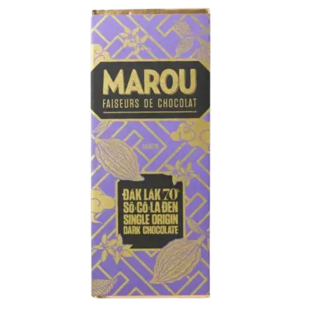 Marou Dak Lak 70% Mini Chocolate Bar