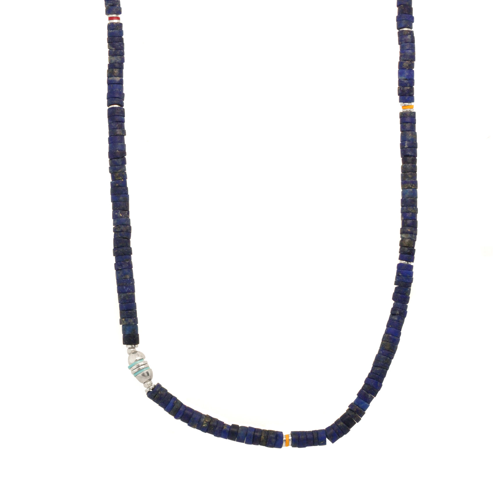 lapis 'cherish' necklace