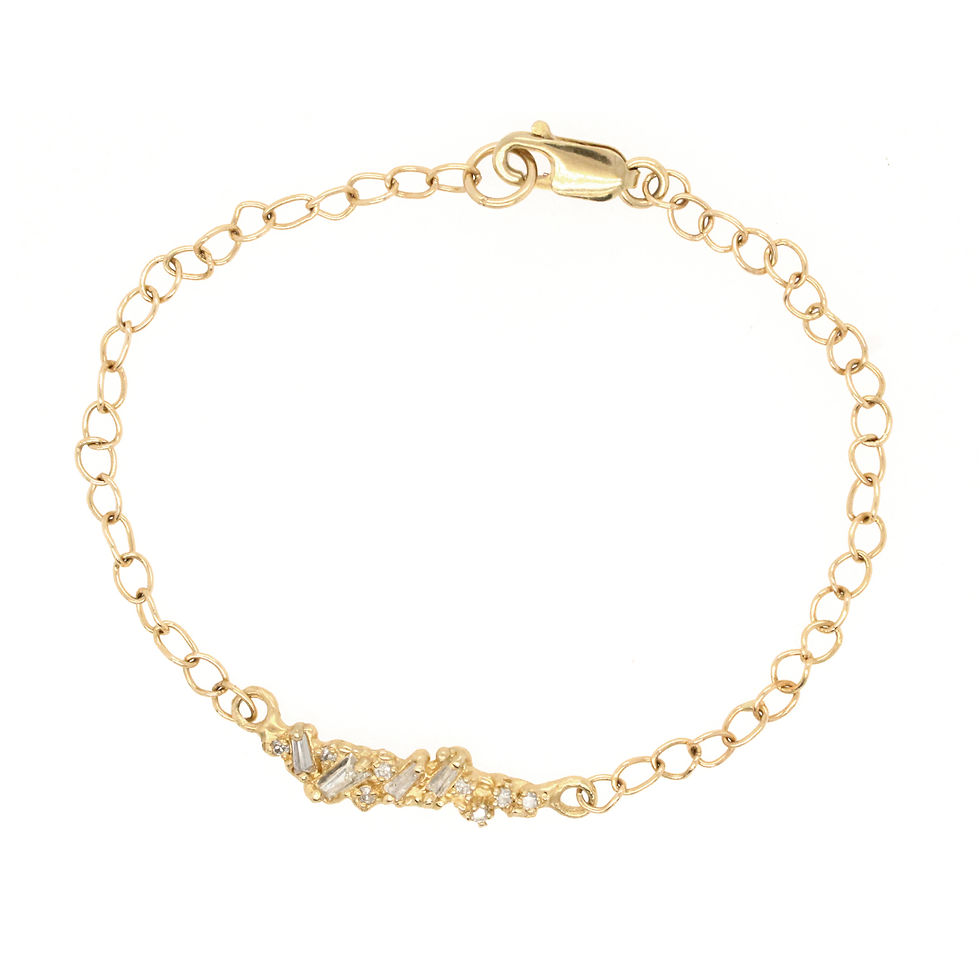 'armach' diamond scatter bracelet III