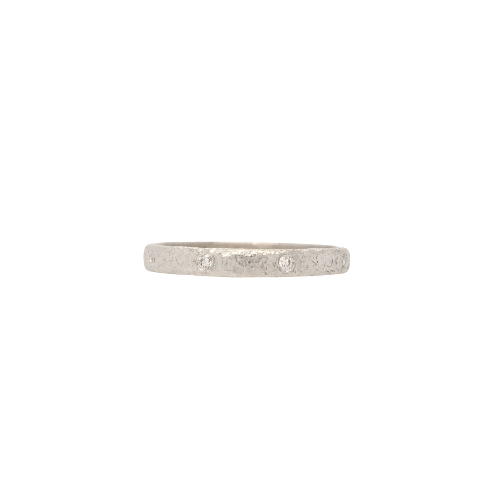 eight diamond platinum band