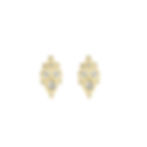 diamond 'sundrop' stud earrings