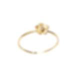 diamond flower ring