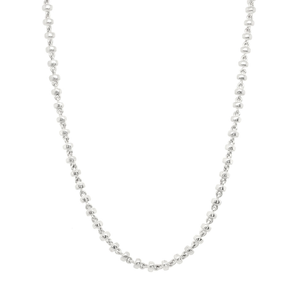 silver 'omni' necklace