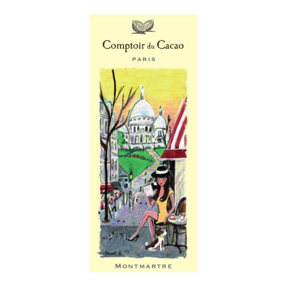 Comptoir du Cacao 'Montmartre' Dark Chocolate Bar