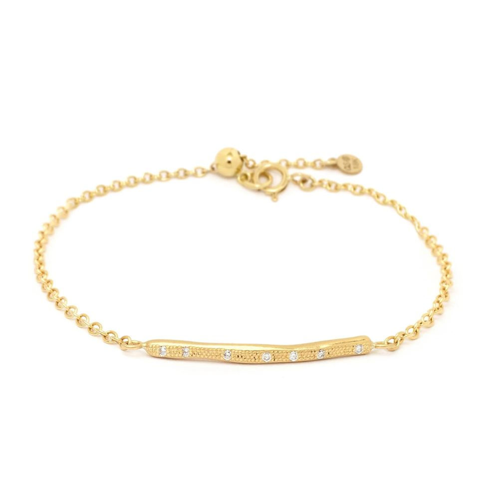 diamond stick 'stardust' bracelet