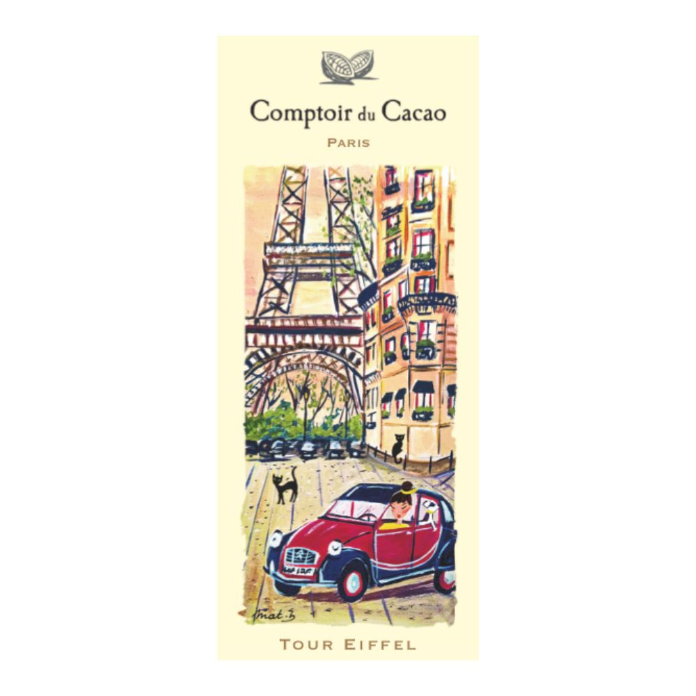 Comptoir du Cacao 'The Car' Dark Chocolate Bar