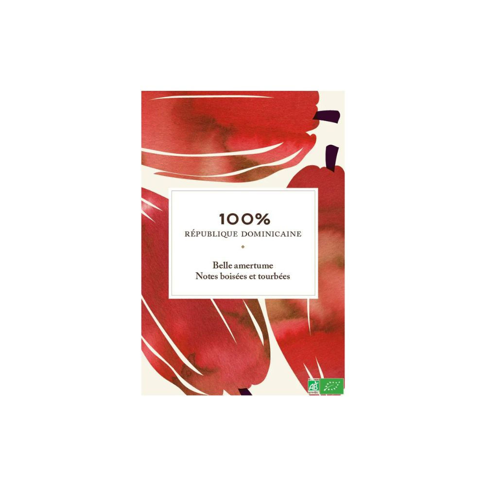 Encuentro 100% Dominican Mini Dark Chocolate Bar