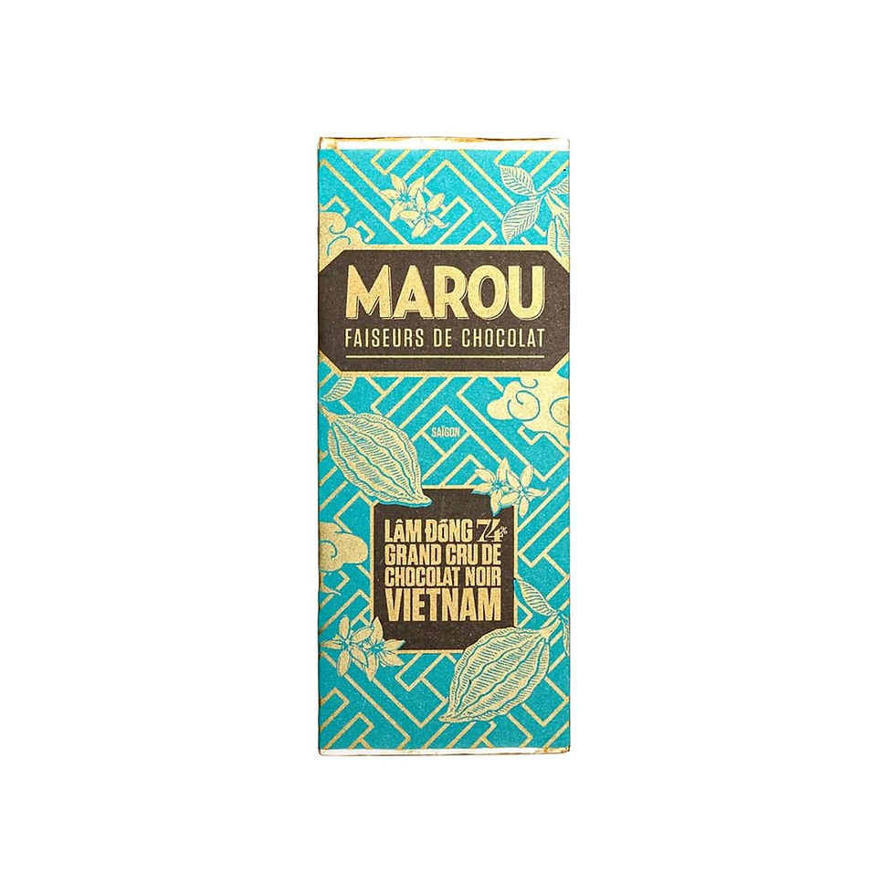 Marou Lam Dong 74% Dark Chocolate Mini Bar