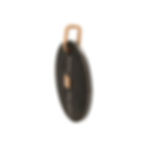 Thumbnail: mixed metal and diamond 'naomi' pendant