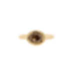 Thumbnail: 'x 1ct east west' oval chocolate diamond ring