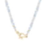 Thumbnail: moonstone, diamond and sapphire necklace