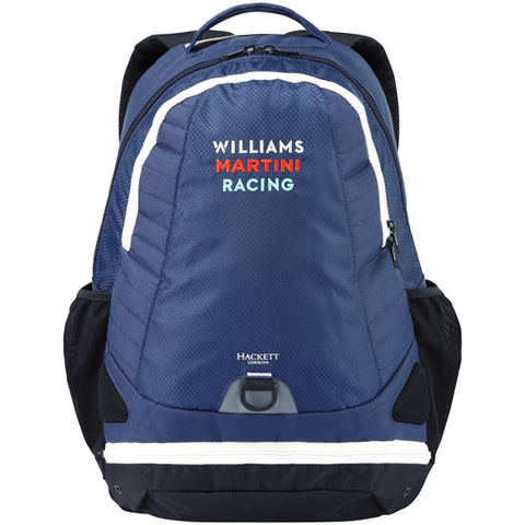 Blue Williams Martini Racing Rucksack
