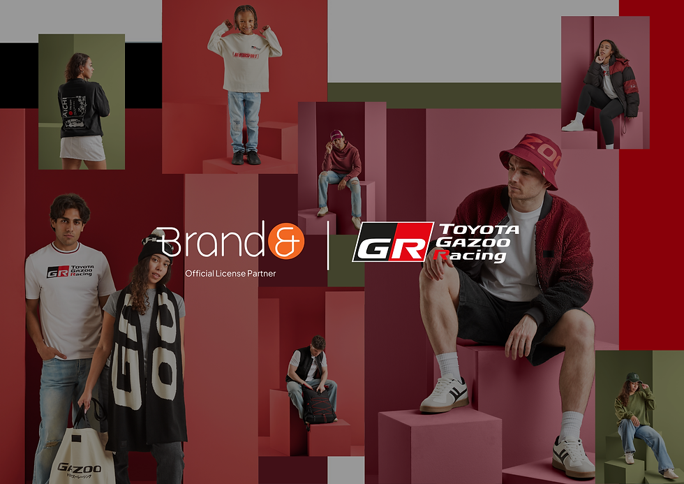 Brandand Unveils TOYOTA GAZOO Racing Lifestyle Collection Inspired by the “Three Friends of Winter”