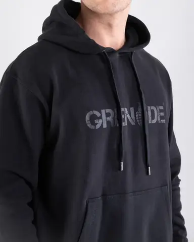 Black Grenade Hoodie