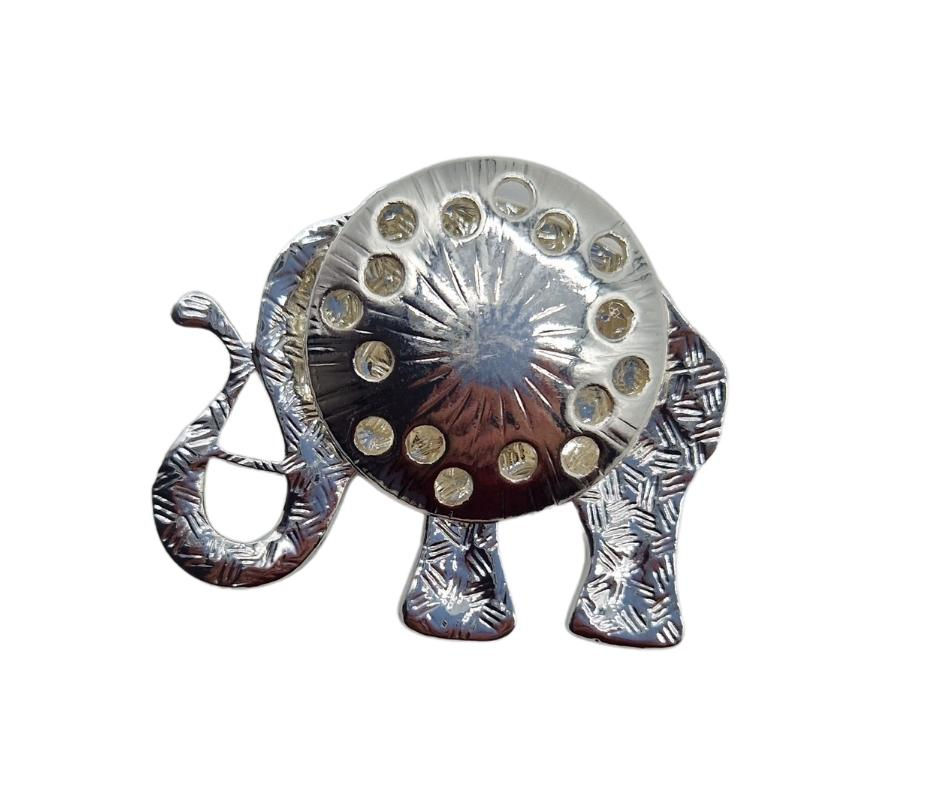 Thumbnail: Elephant Magnetic Brooch Clip