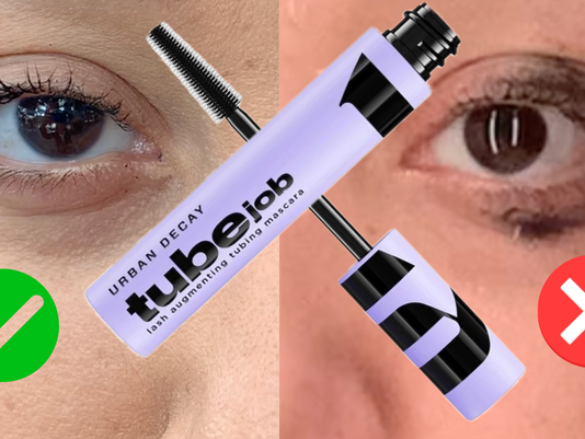 Reviewing Urban Decay Tube Job tubing mascara