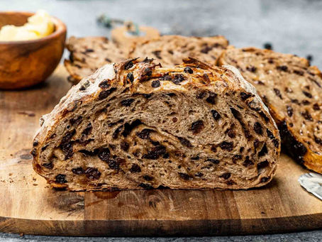 Cinnamon Raisin Bread